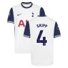 Maglia ufficiale Tottenham Hotspur Skipp 4 Casa 2024-25 per Uomo